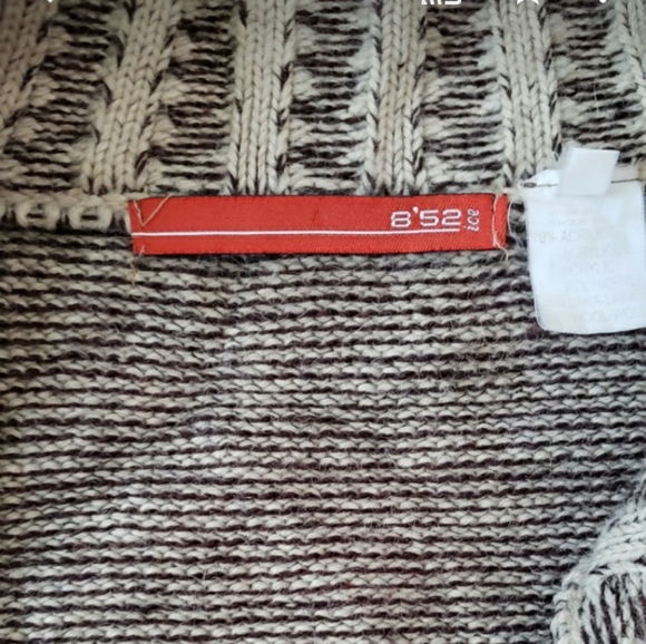 Vintage Italian Wool Cartigan - Picture 3 of 5